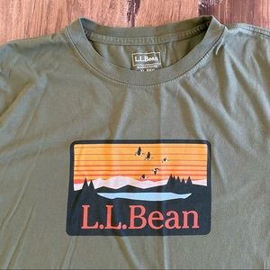 Men’s LL Bean Graphic Tee